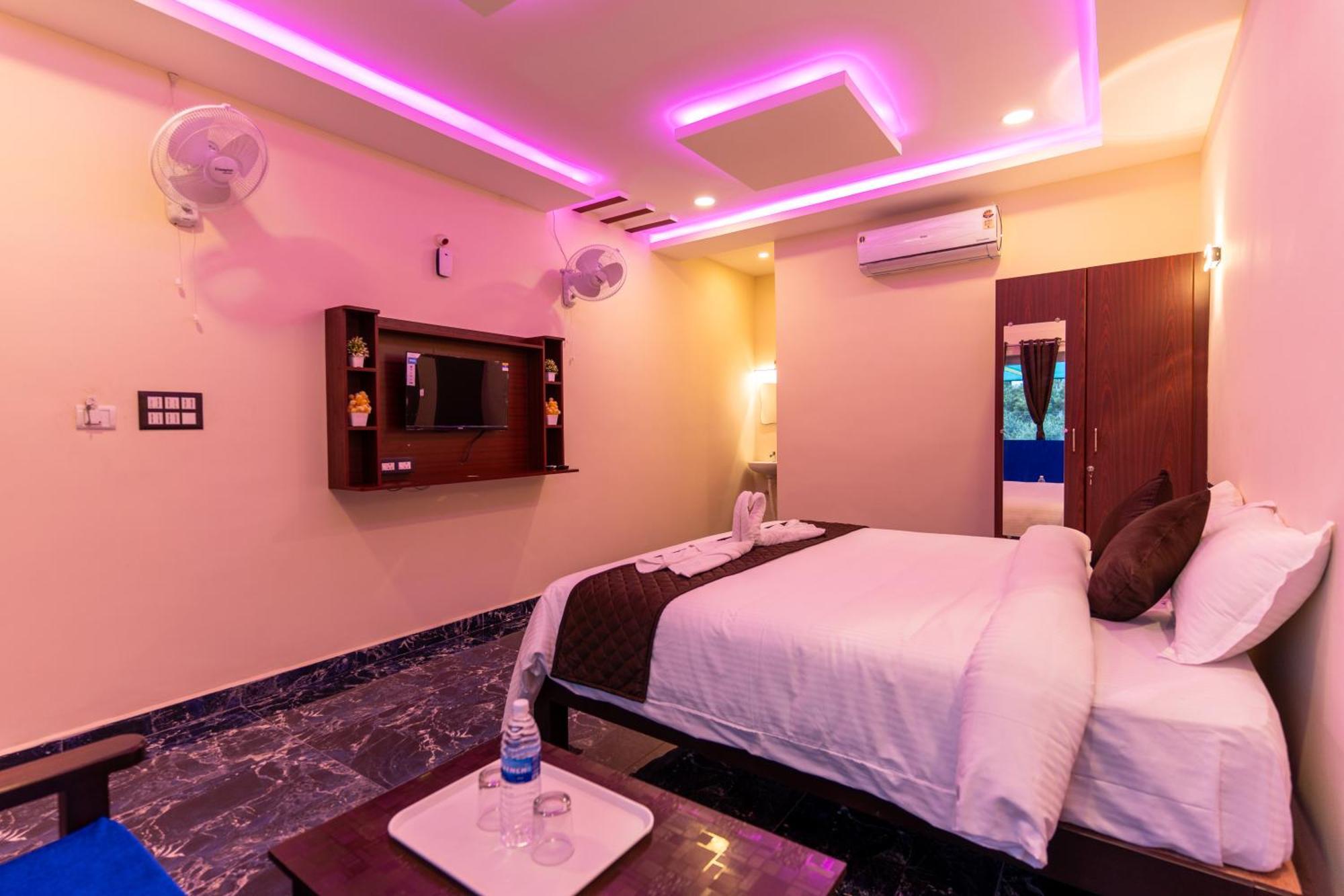 Auro Beach Resort Pondicherry Dış mekan fotoğraf