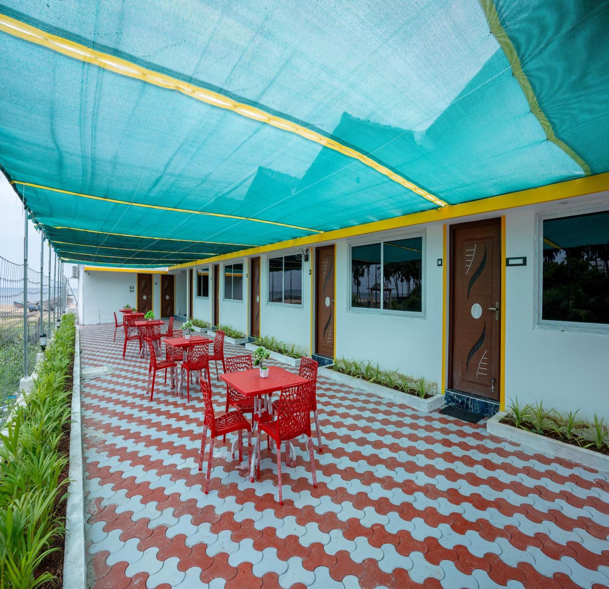 Auro Beach Resort Pondicherry Dış mekan fotoğraf
